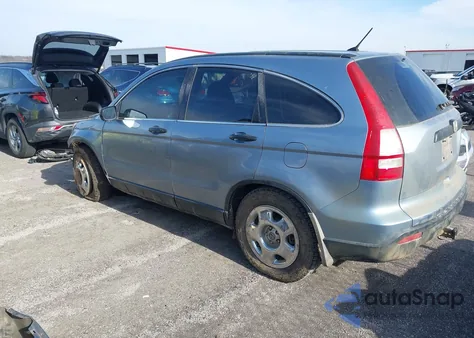 2009 Honda Cr-V Lx from USA, damaged, VIN 3CZRE38389G705933